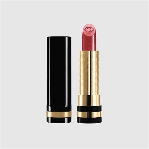 gucci iconic red lipstick|Gucci long lasting satin lipstick.